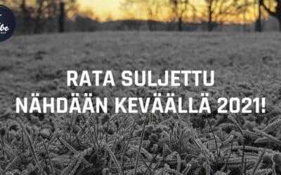 Rata suljettu kaudelta 2020 – nähdään taas keväällä 2021!