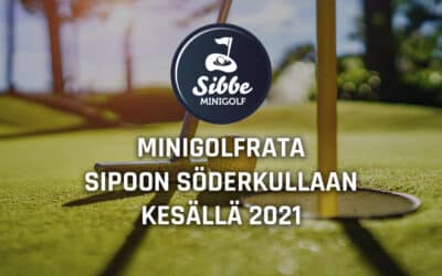 Sibbe Minigolf avataan kesällä 2021 Sipoon Söderkullaan