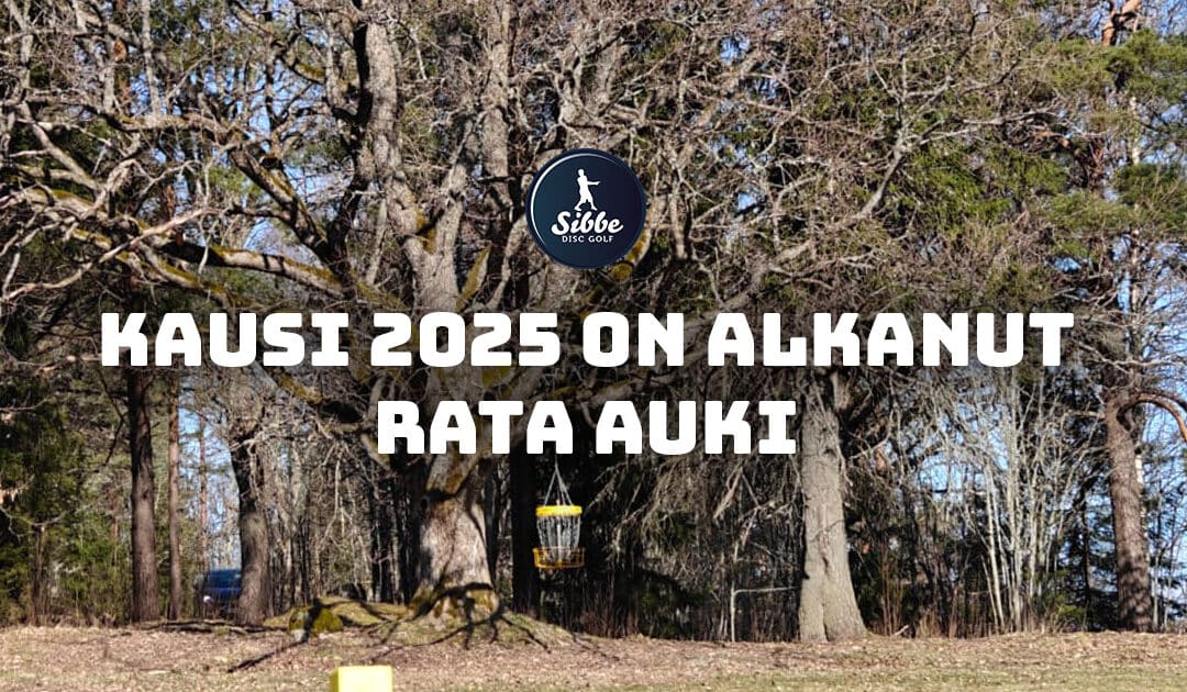 Kausi 2025 on alkanut ja rata avoinna kaikille