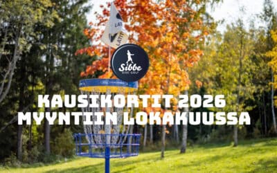 Kauden 2026 kausikortit myyntiin lokakuun alusta