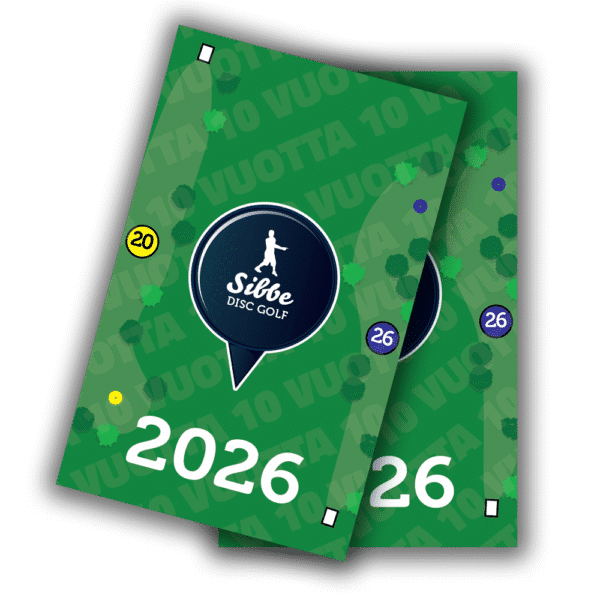 Sibbe Disc Golf kausikortti 2026